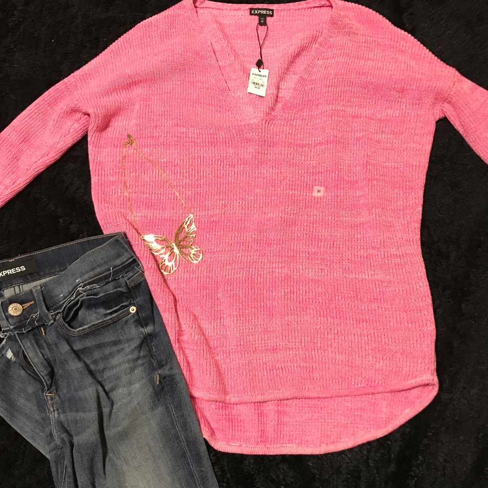 Express sweater