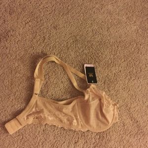 Wacol 38D lacy underwire bra