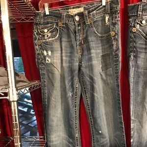 Mens Mek jeans 34x30