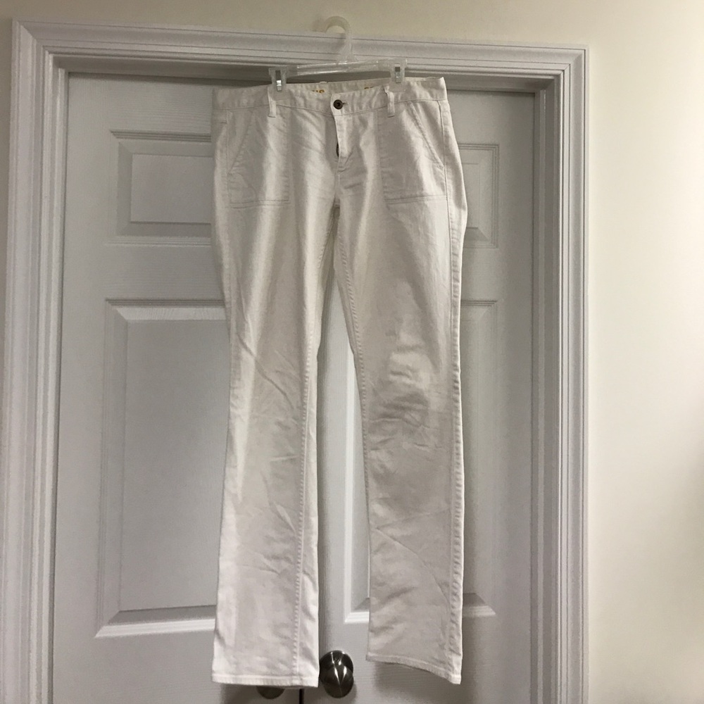 J. Crew Matchstick Surplus Jeans