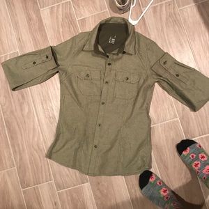 Brand New Heavy Duty Button Up