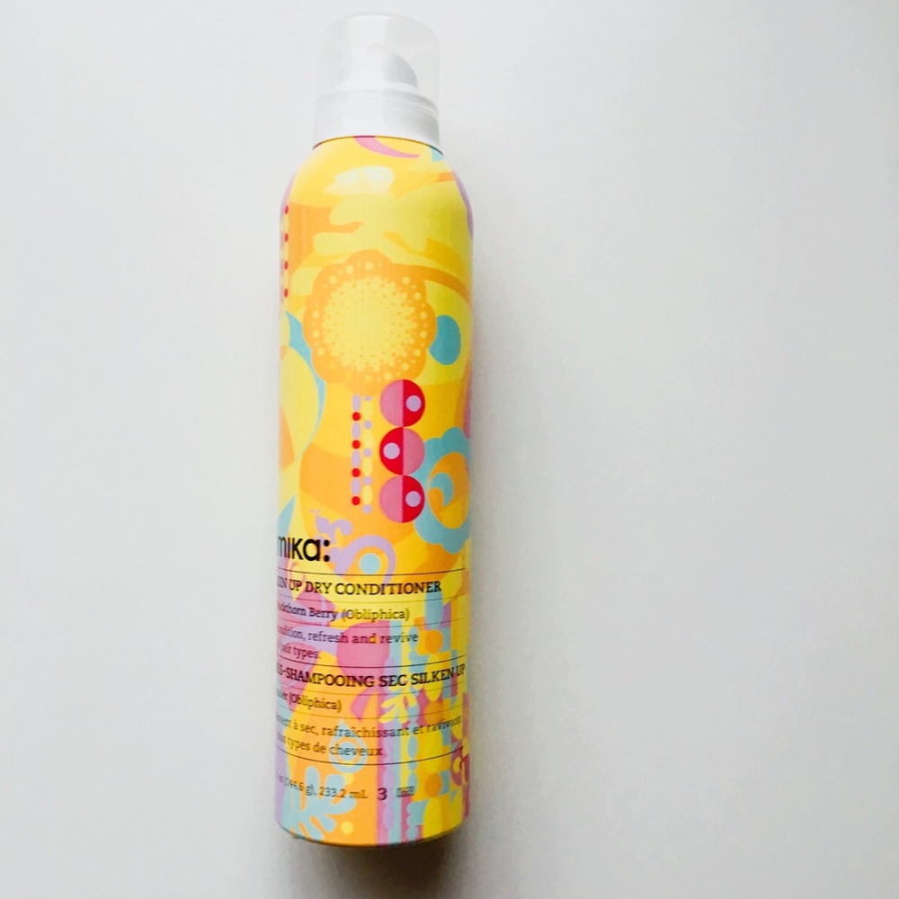 amika silken up dry conditioner brand new