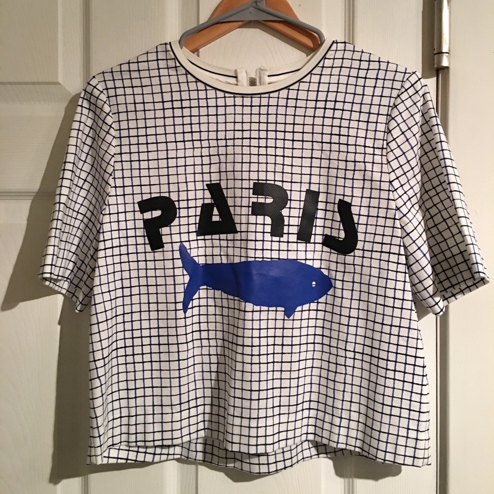 Ulease&tieai slogan t shirt