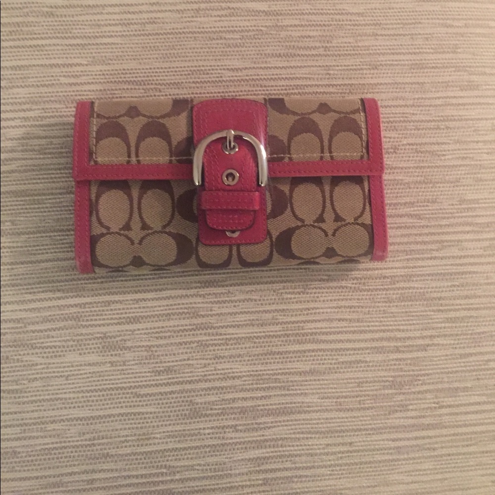 Coach wallet