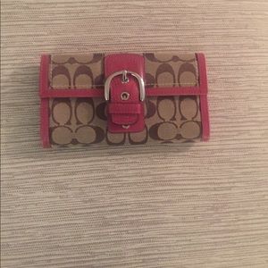 Coach wallet