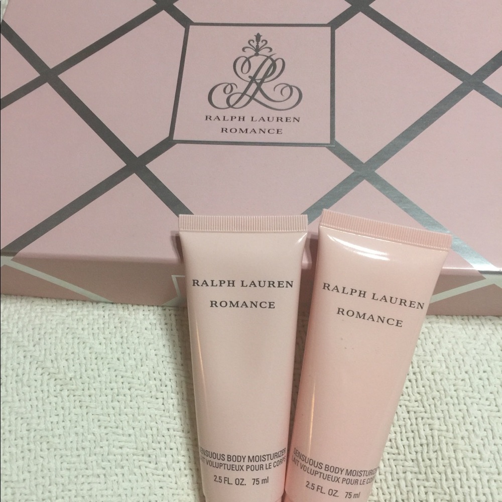 Ralph Lauren Romance body moisturizer