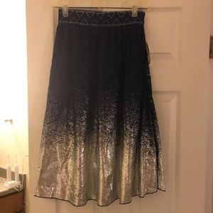 XS Lu La Roe Lola Holiday Skirt