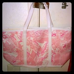 Clinique tote bag
