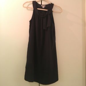 Black Bow Detail Dress