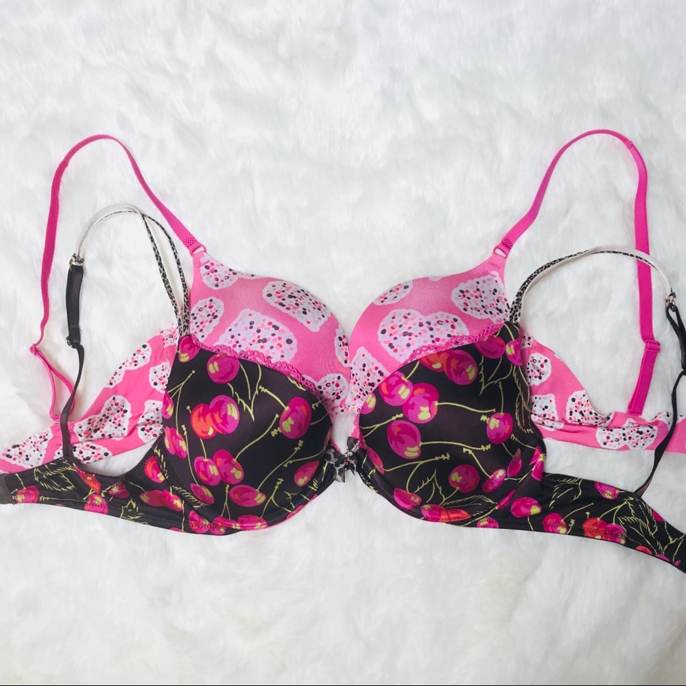 Victoria’s Secret Push-up Bra Bundle