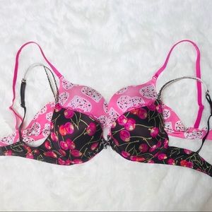 Victoria’s Secret Push-up Bra Bundle