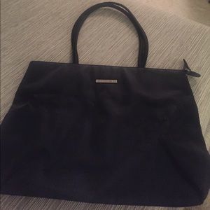 Black shoulder bag