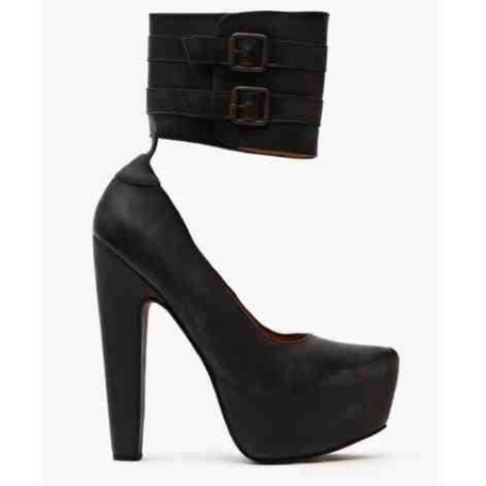 Jeffrey Campbell 6" Bonafide Platforms. New in box