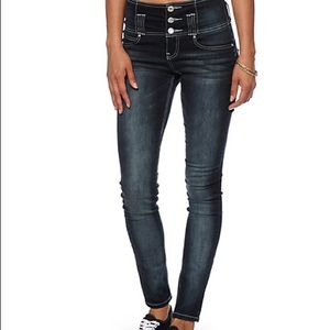 Almost Famous High Waisted Skinny Jeans