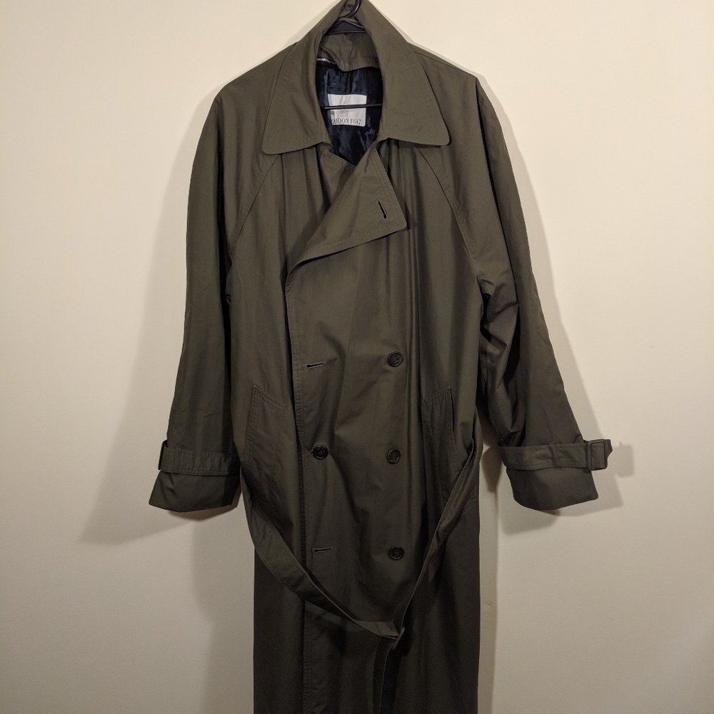 London Fog Trench coat PAY DAY SALE 50% OFF