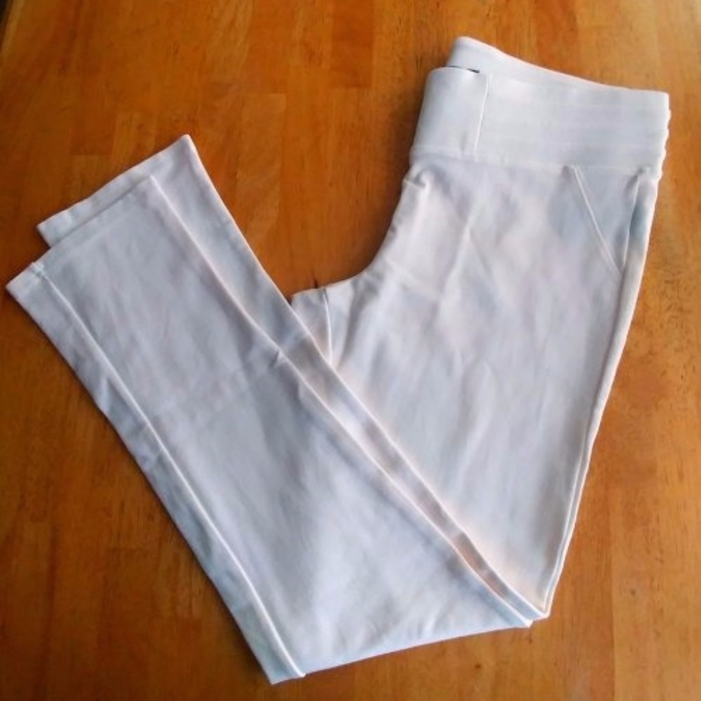 Boom Boom Brand Cream Stretch Pants XL