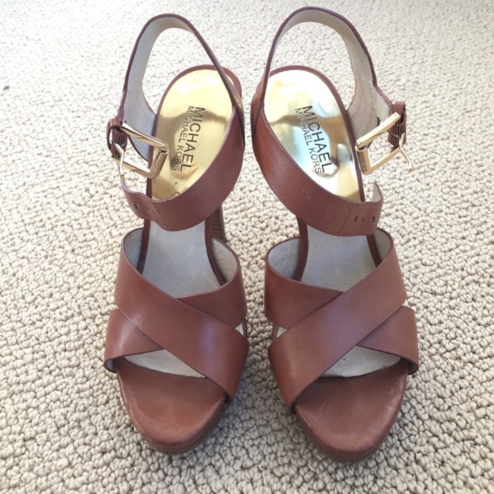 Michael Kors strappy heels