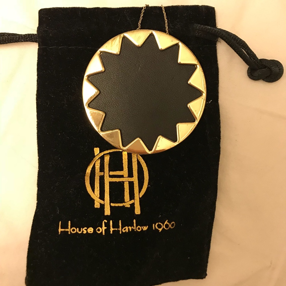 House of Harlow Sunburst Necklace (Large)