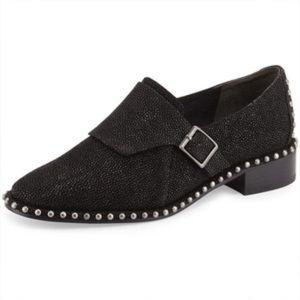 Adrianna Pappel black oxfords
