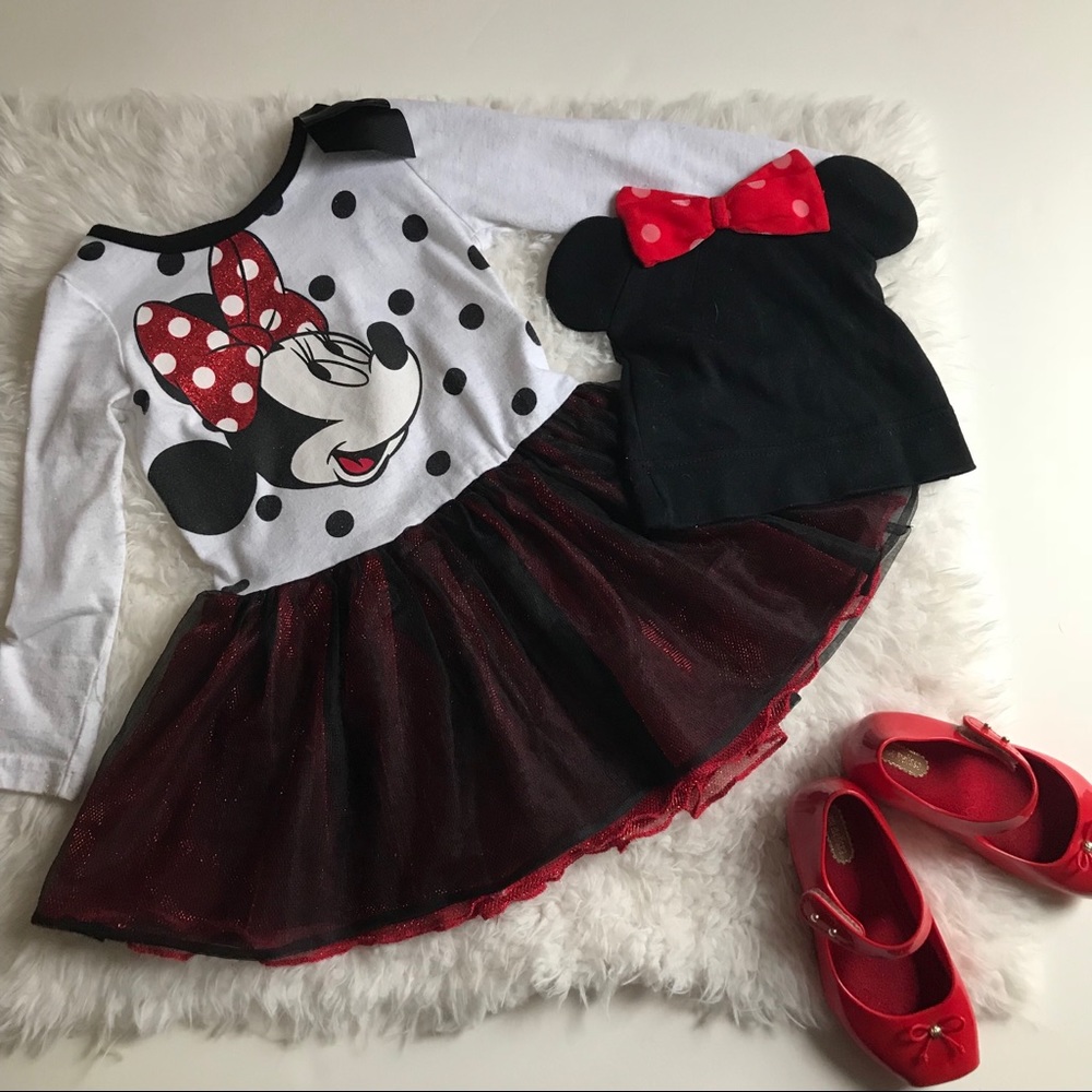⚡️3 for $20!⚡️ Minnie Mouse dress 2t