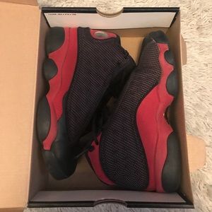retro jordan bred 13s size 4.5Y