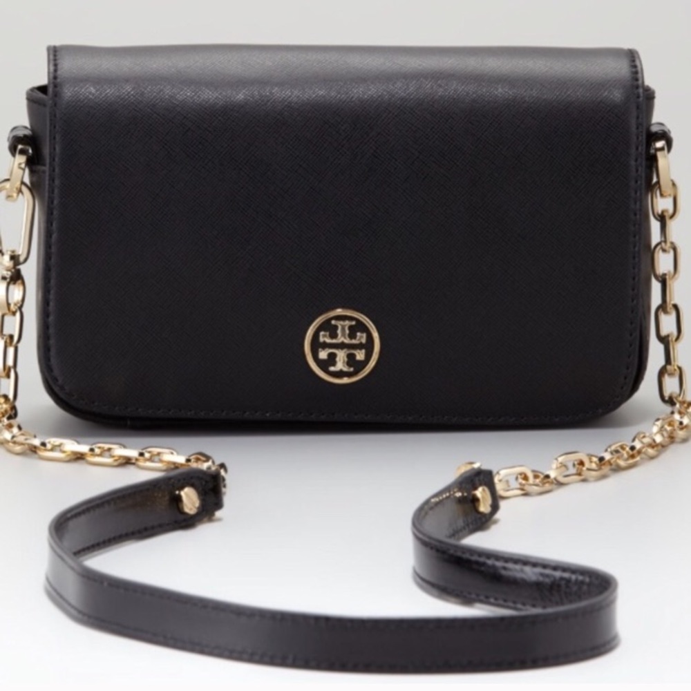 Tory Burch Robinson chain purse
