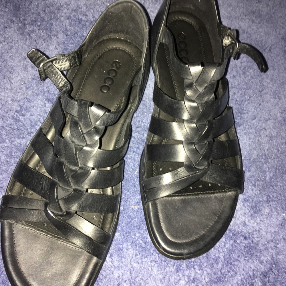 Comfy black Sandals