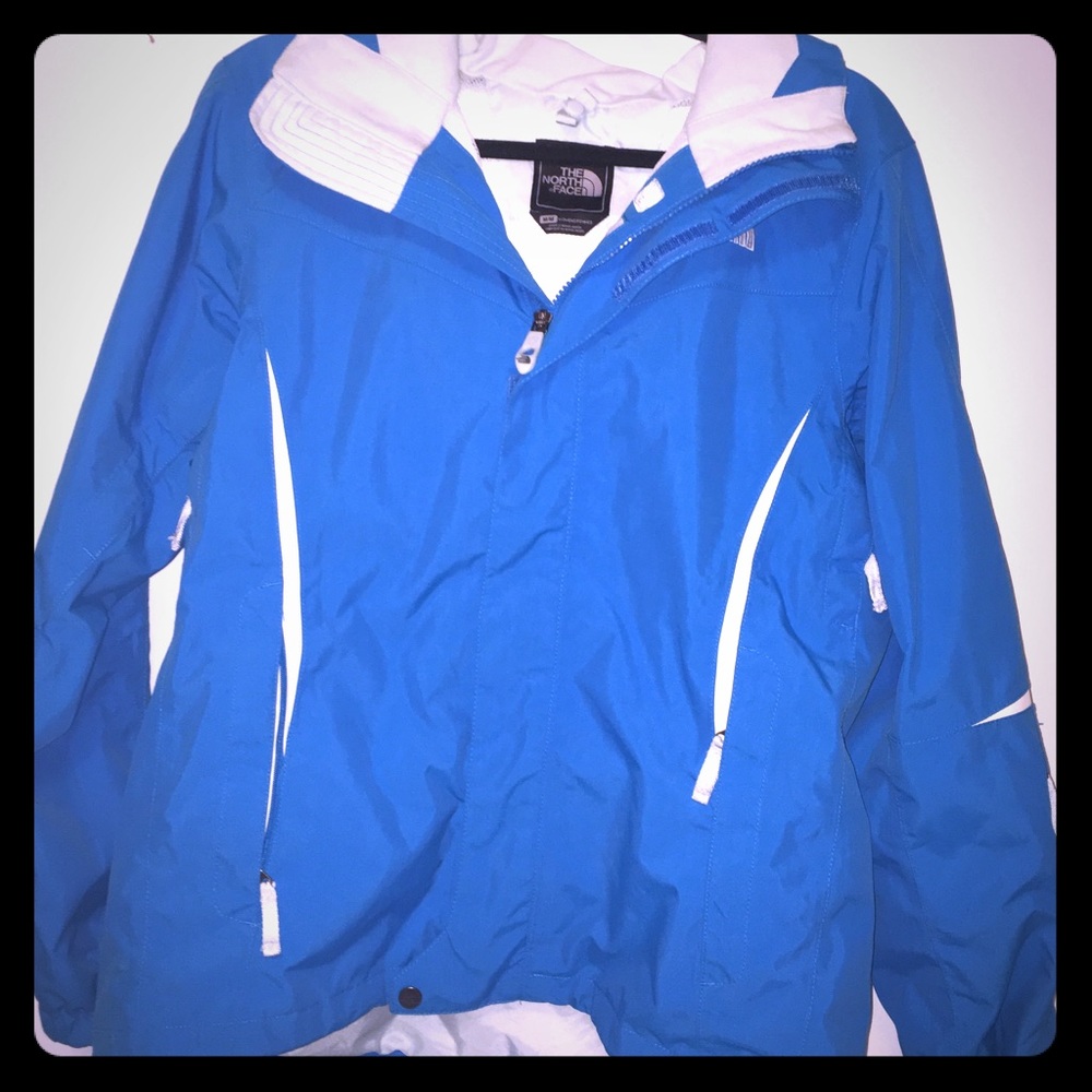 NWOT Women’s The North Face rain jacket Sz M