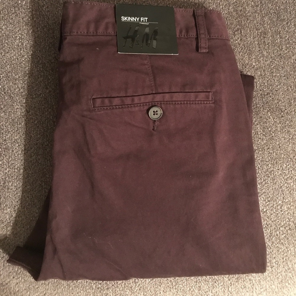 🍁H&M Skinny fit pants