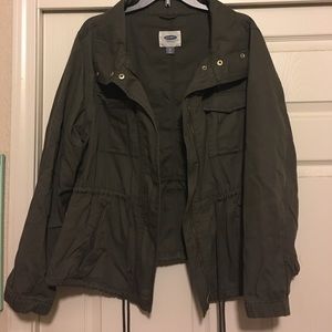 Army Green Old Navy Jacket