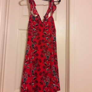 Red Summer Dress