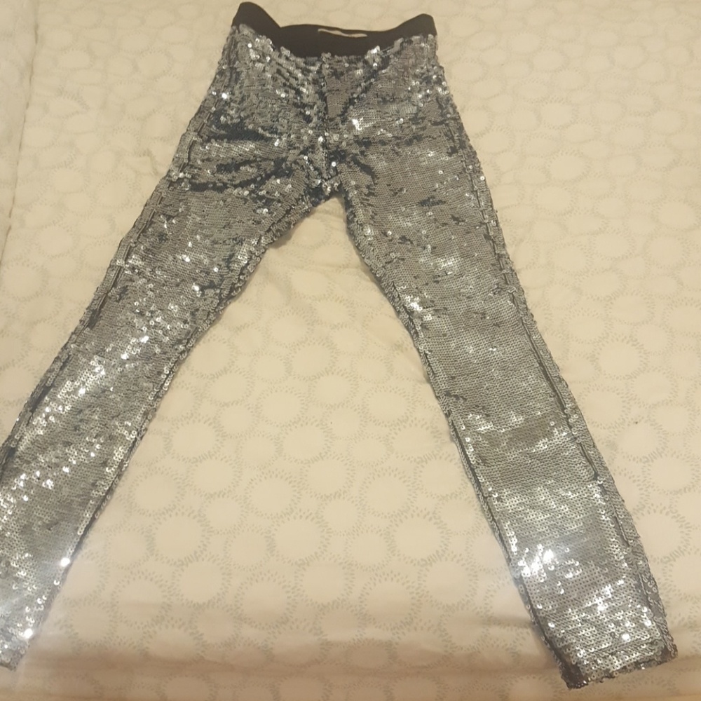 Size 26 Sequin dress pants