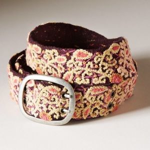 🆕Handcrafted Wool Belt Jenny Krauss for Sundance