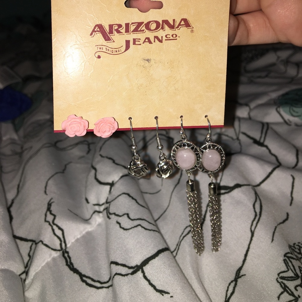 Set of 3 earrings