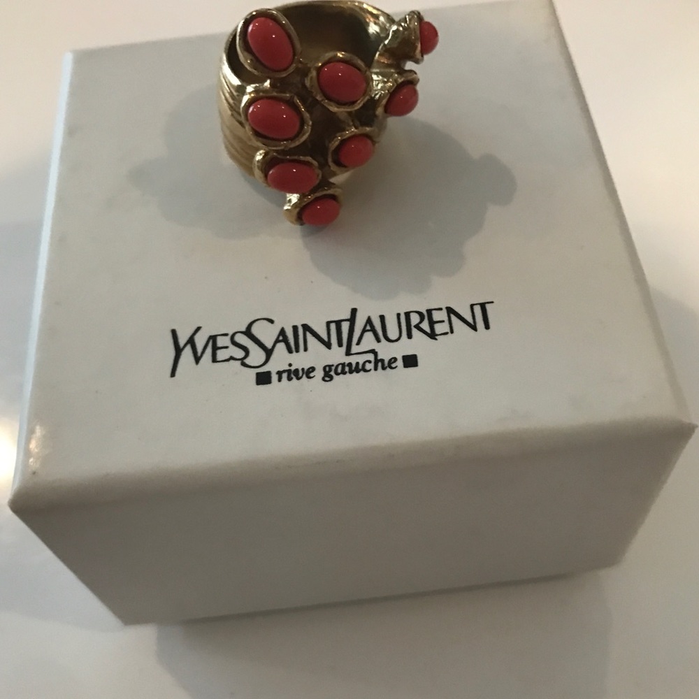 YSL ring