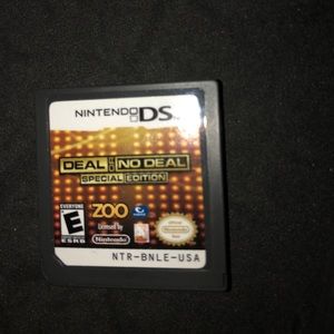 Deal or No Deal DSi XL game