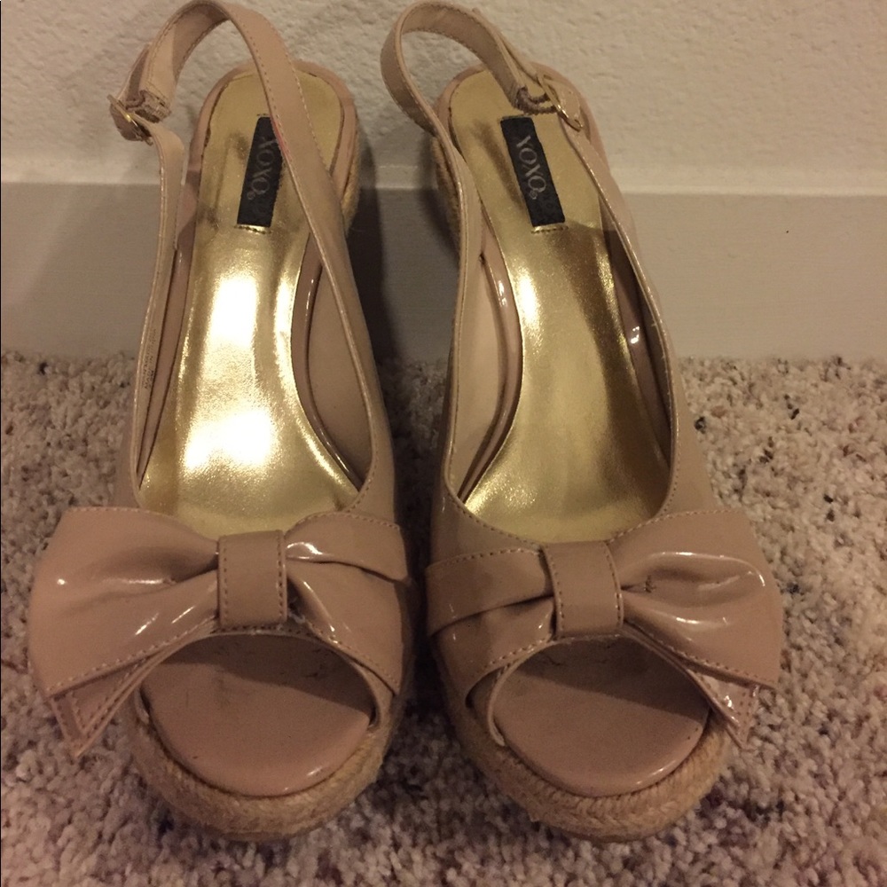 Women's XOXO Wedges.
