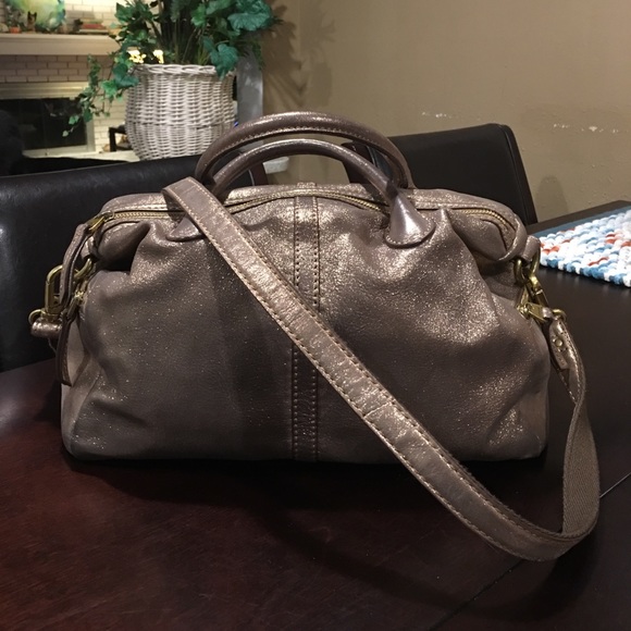 fossil erin satchel