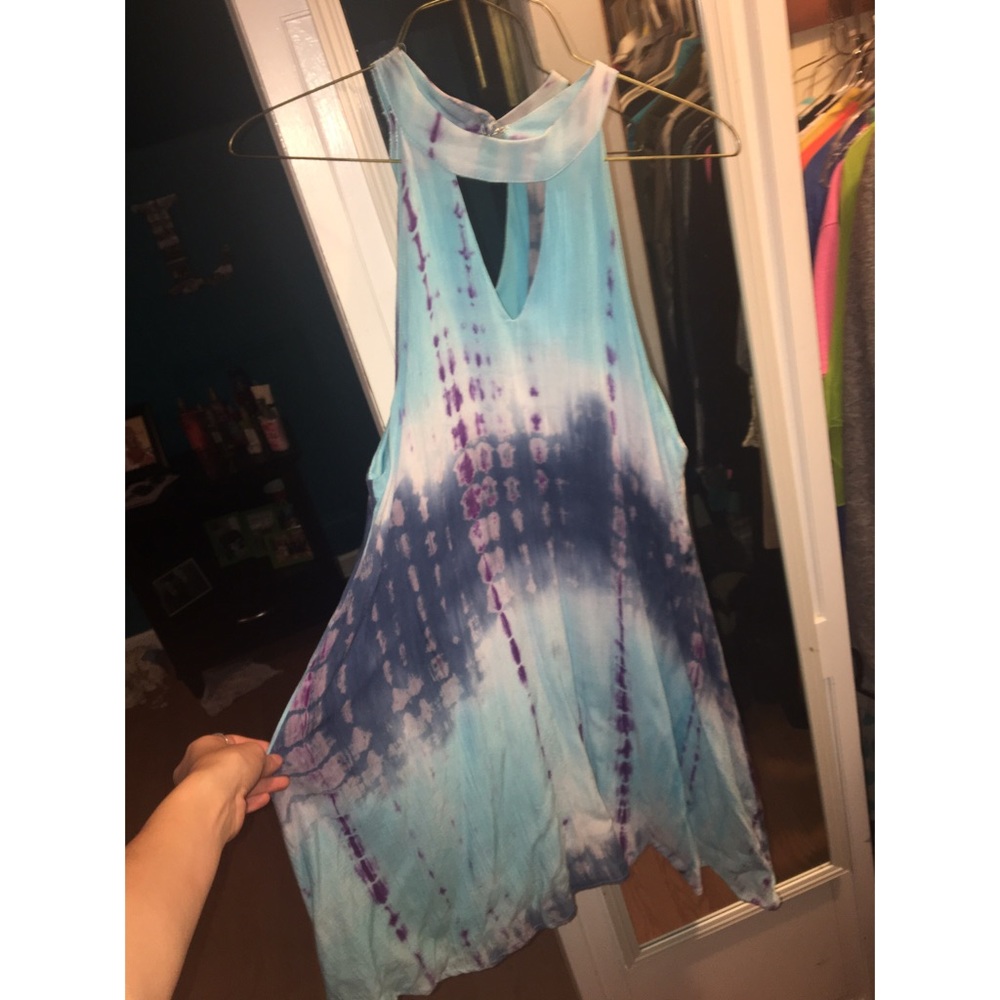 Keyhole dress