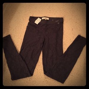 Abercrombie women lace legging