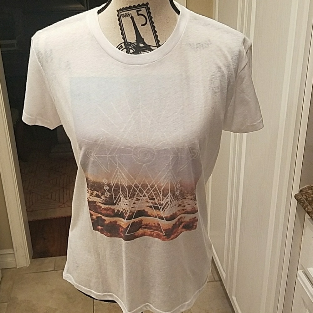 Billabong X Lindsay Perry Boyfriend Tee NWT