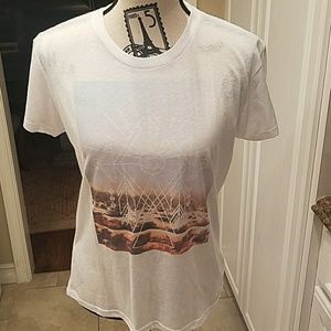 Billabong X Lindsay Perry Boyfriend Tee NWT
