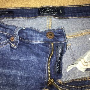 Lucky brand Charlie skinny jeans