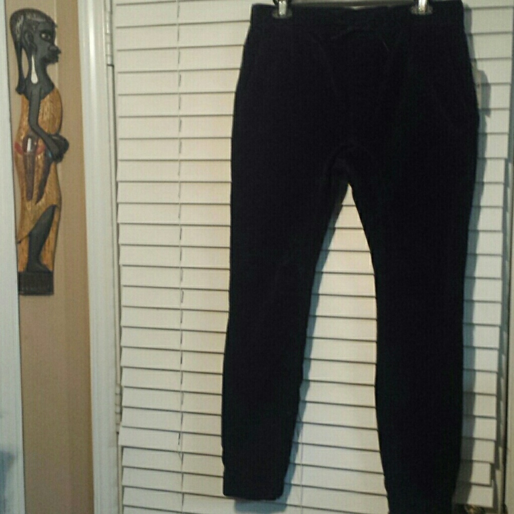 Men fleece pants sports wear (Pacsun)