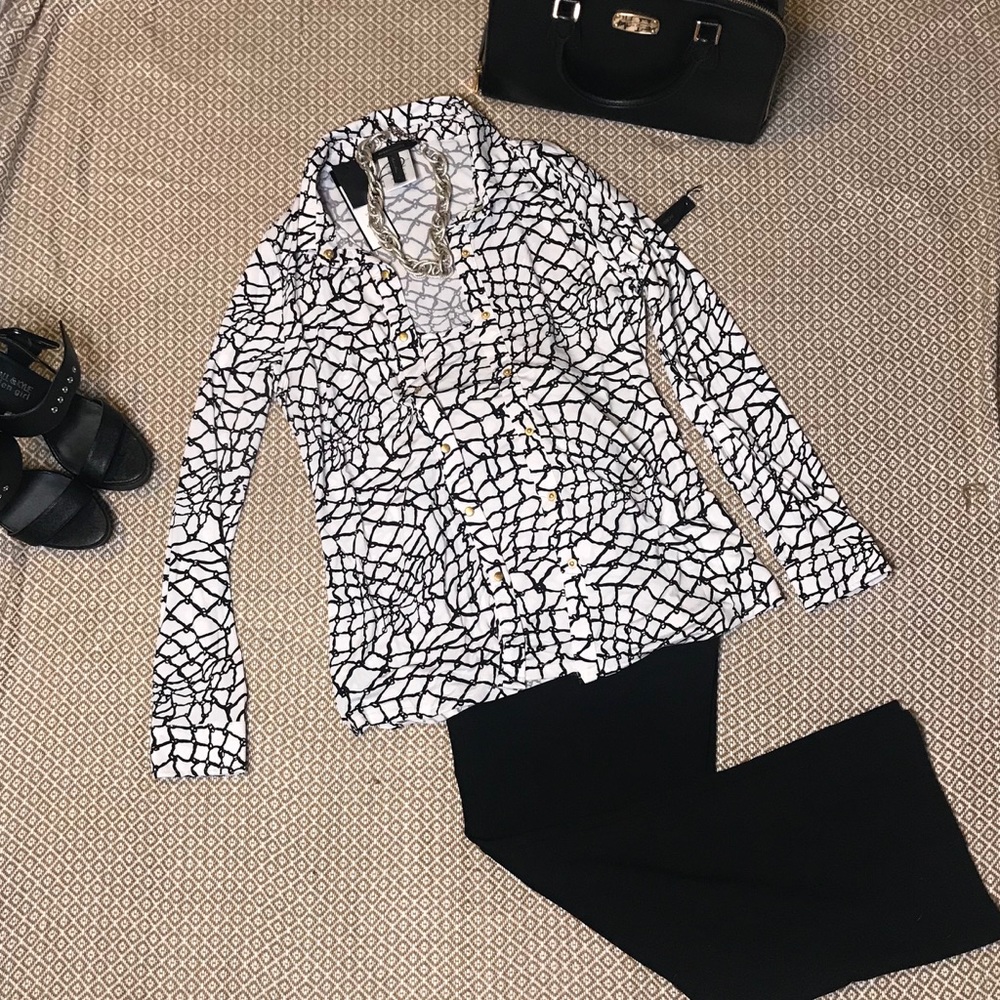 NWT BCBGMaxAzria Button Down