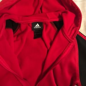 Adidas zip up jacket