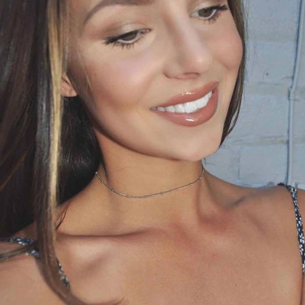 Studded Dainty Necklace