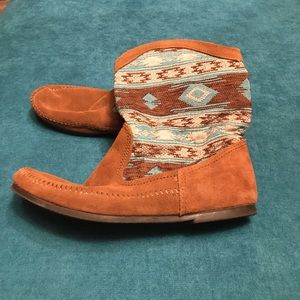Minnesota boot moccasins leather size 11