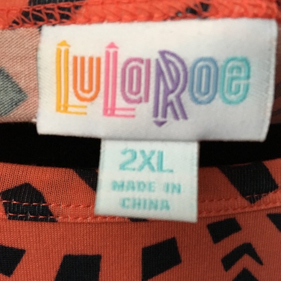 Lularoe 2XL Julia - Picture 3 of 3