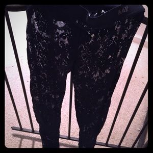 Abercrombie Lace Legging
